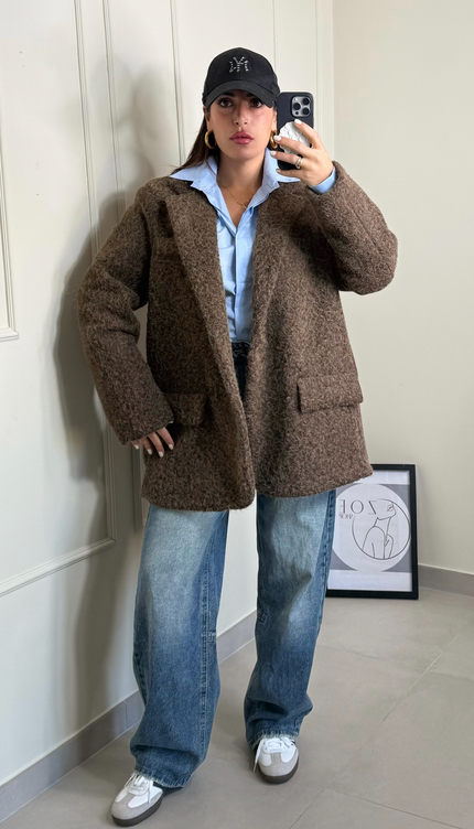 Blazer Oversize in Panno