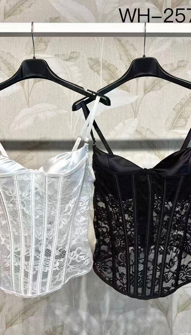 Corsetto Melody Bianco