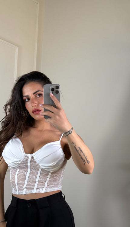 Top Lola Bianco