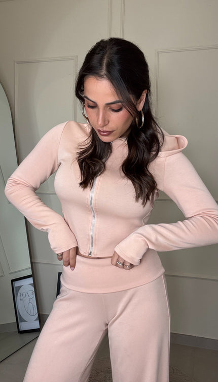 Tuta Iconica Rosa  Pesca