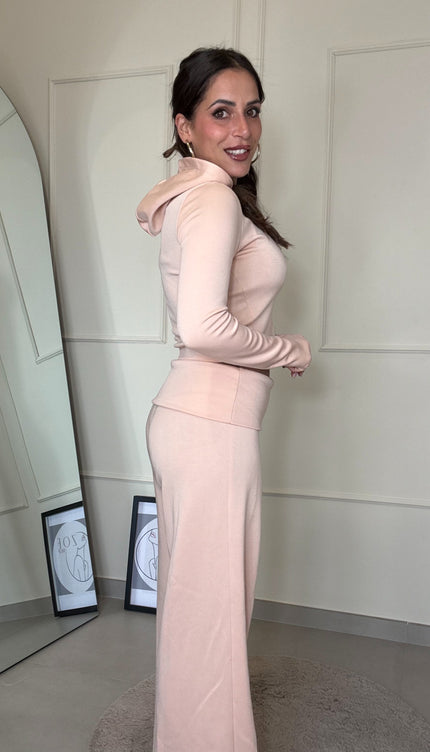 Tuta Iconica Rosa  Pesca