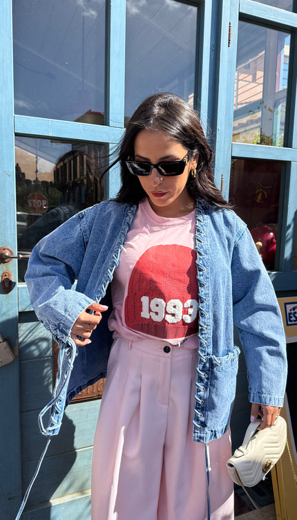 Giacca denim Zoe