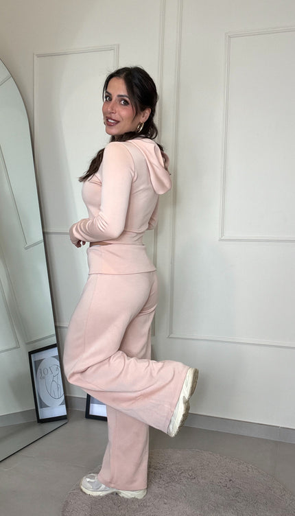 Tuta Iconica Rosa  Pesca