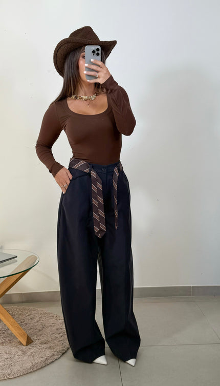 Pant Balloon Cravatta