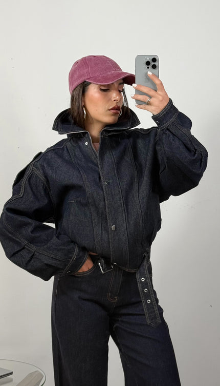 Bomber In Denim