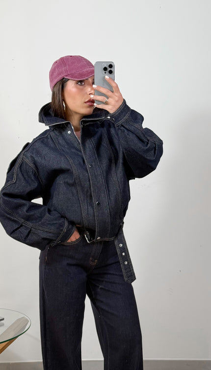 Bomber In Denim