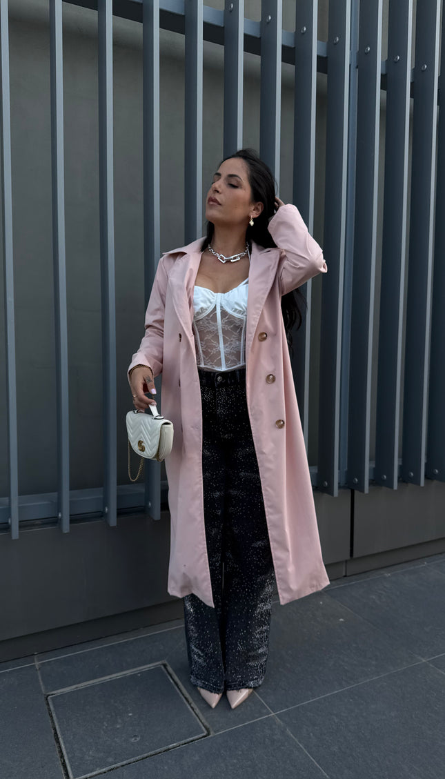 Trench Cipria Francesca