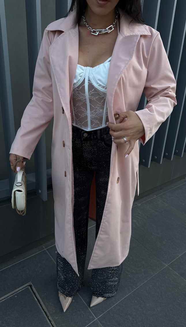 Trench Cipria Francesca