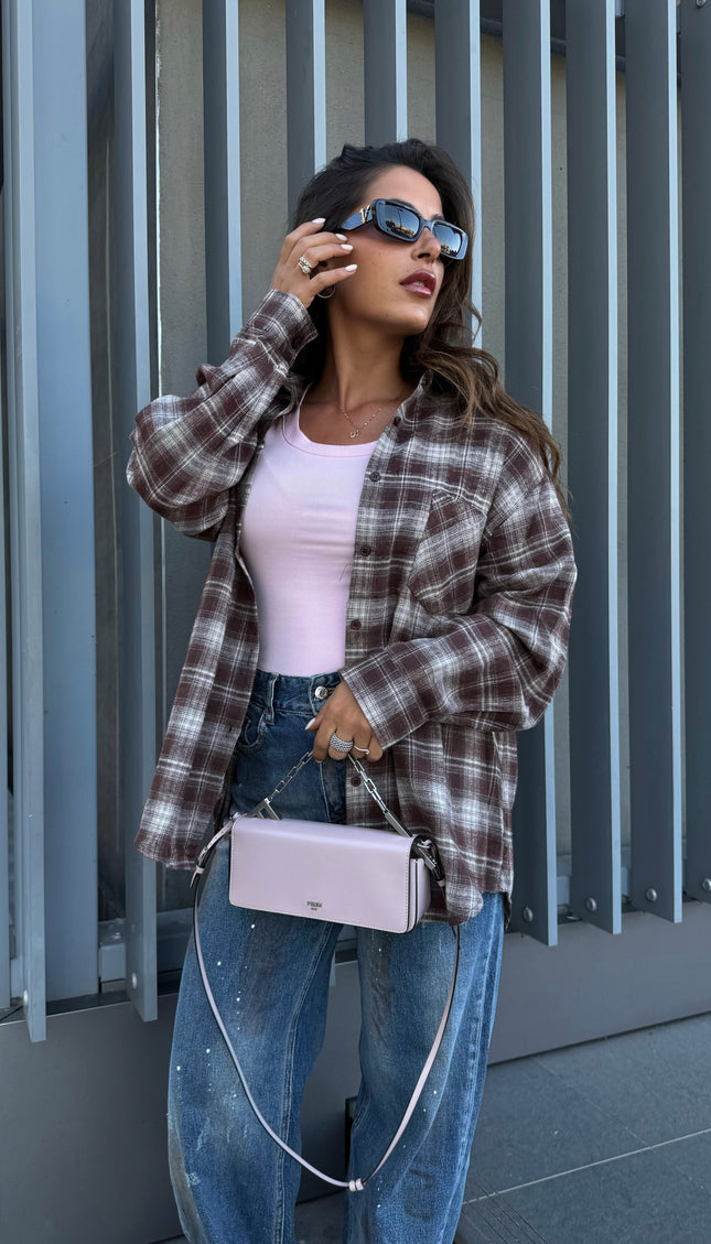 Camicia a Quadri Loredana