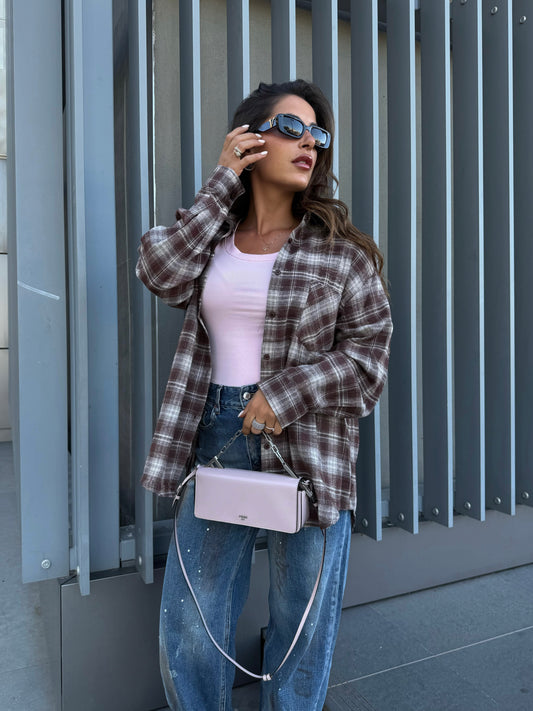 Camicia a Quadri Loredana