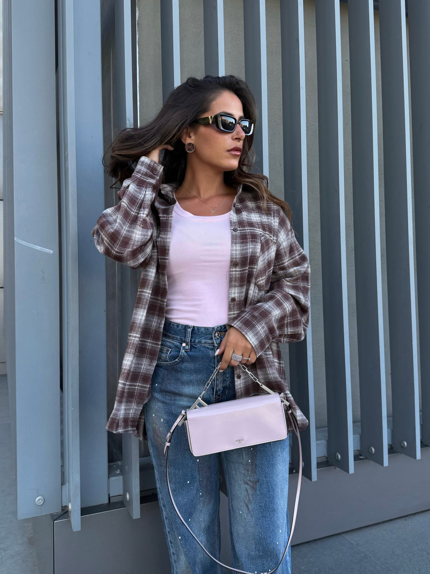 Camicia a Quadri Loredana