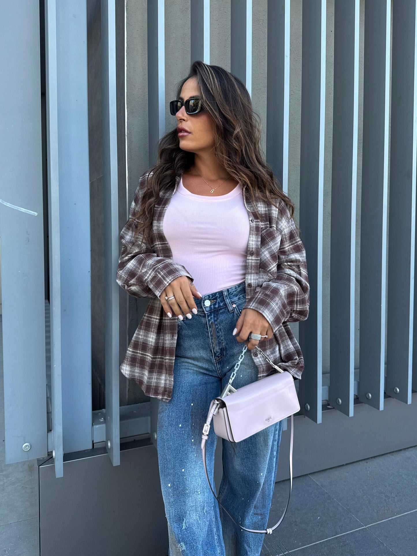 Camicia a Quadri Loredana