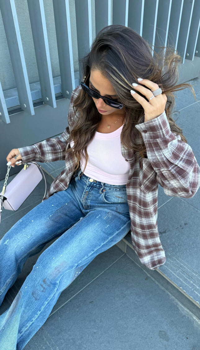 Camicia a Quadri Loredana