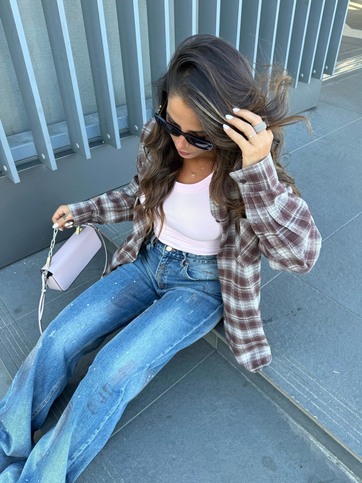 Camicia a Quadri Loredana