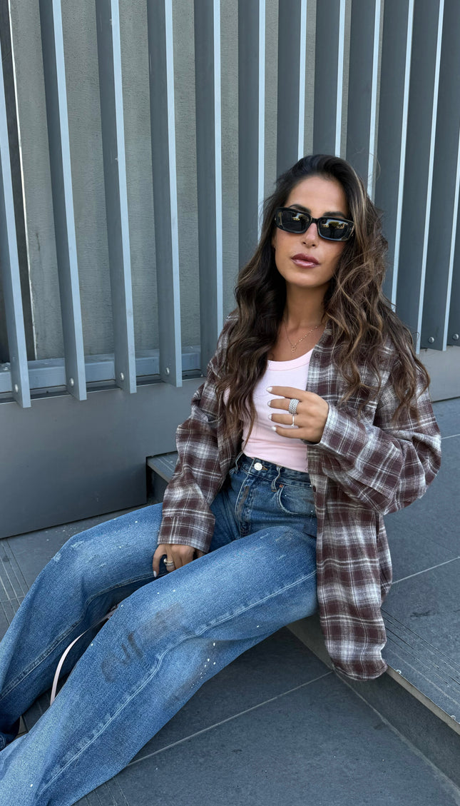 Camicia a Quadri Loredana