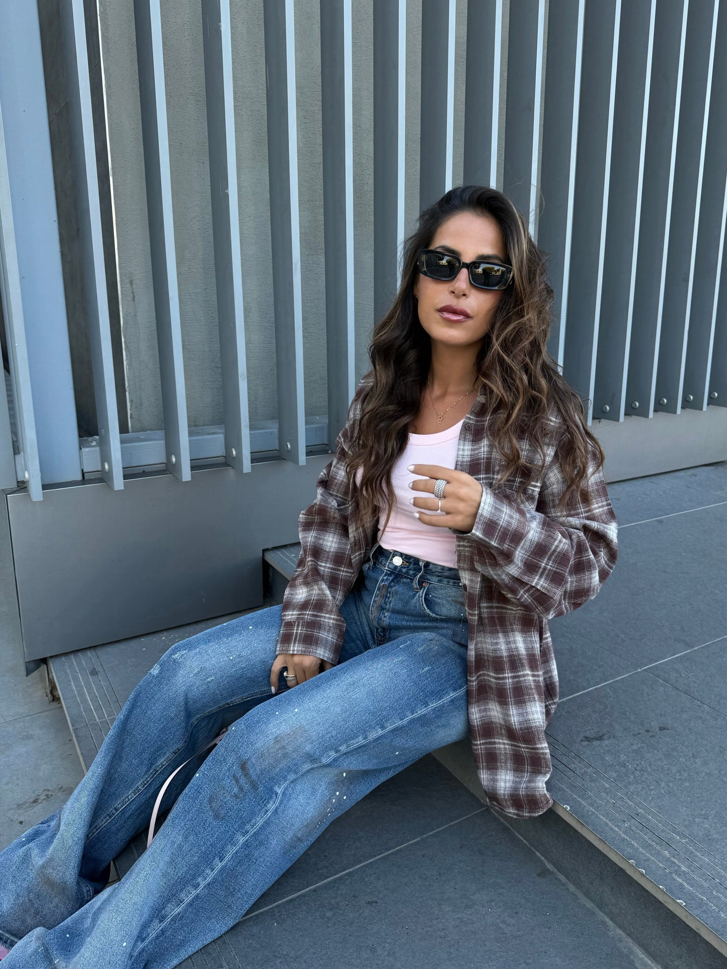 Camicia a Quadri Loredana