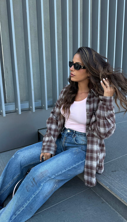 Camicia a Quadri Loredana