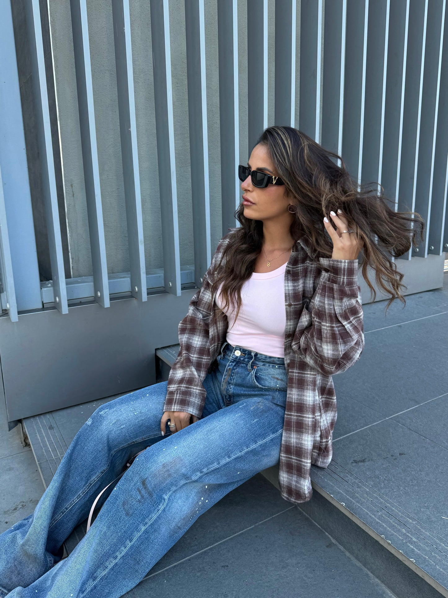 Camicia a Quadri Loredana