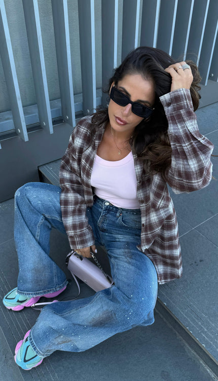 Camicia a Quadri Loredana