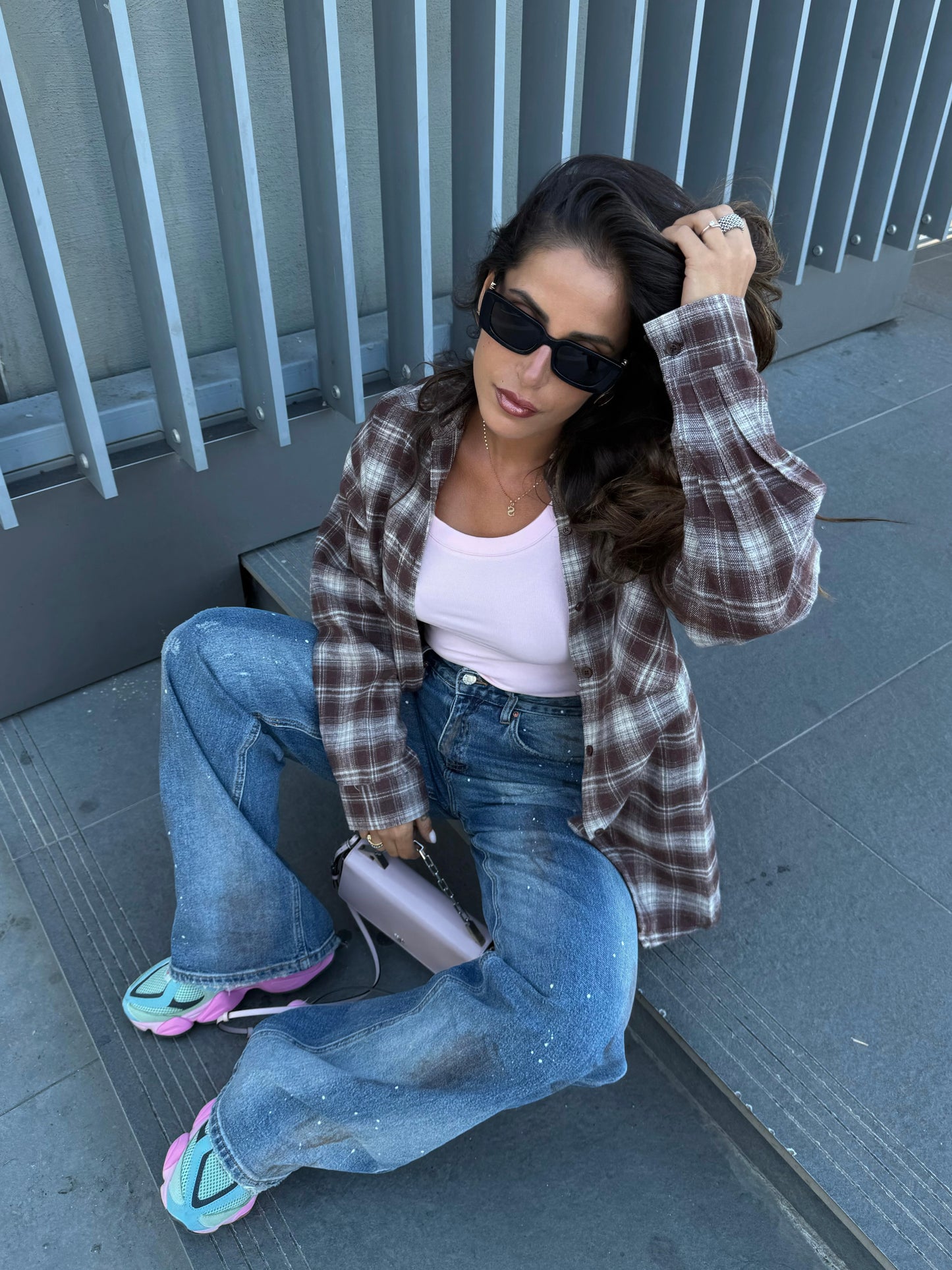 Camicia a Quadri Loredana