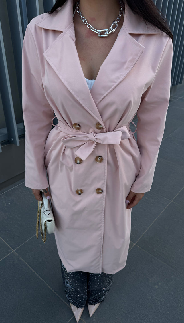 Trench Cipria Francesca