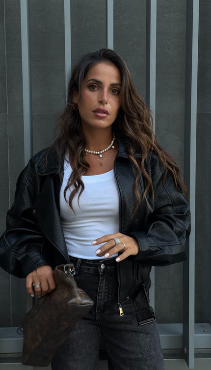 Jacket Ecopelle Nara