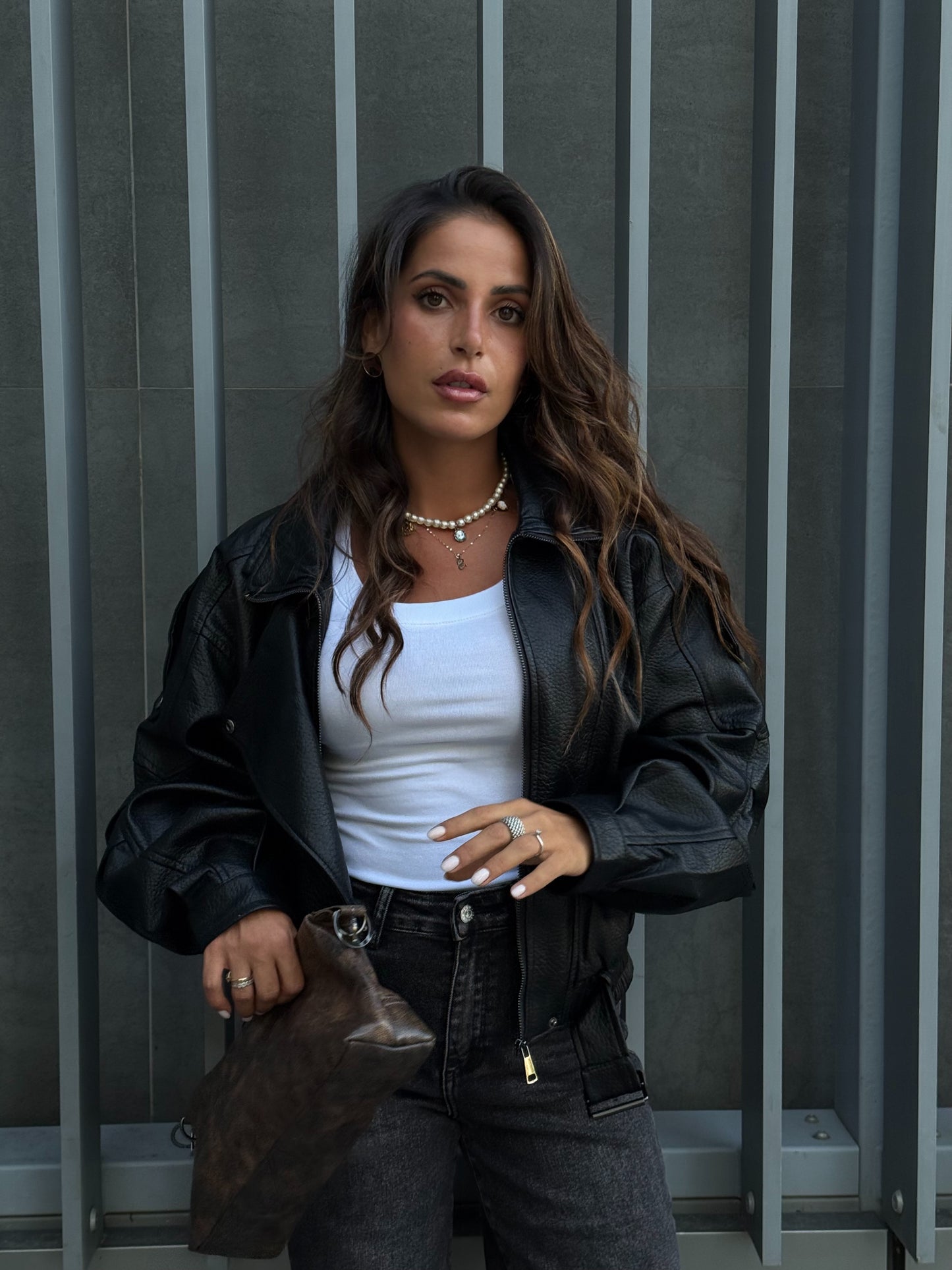 Jacket Ecopelle Nara