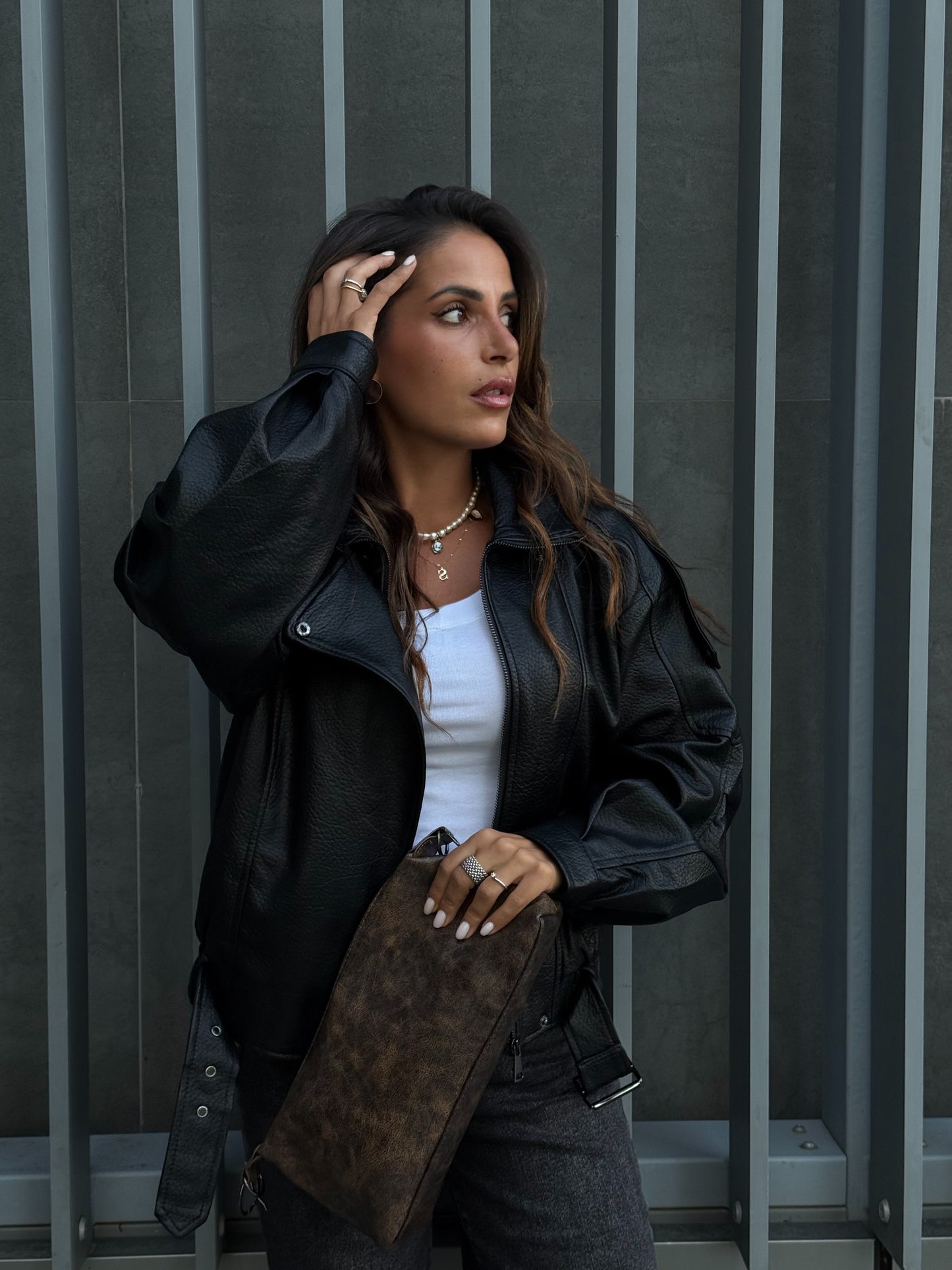 Jacket Ecopelle Nara