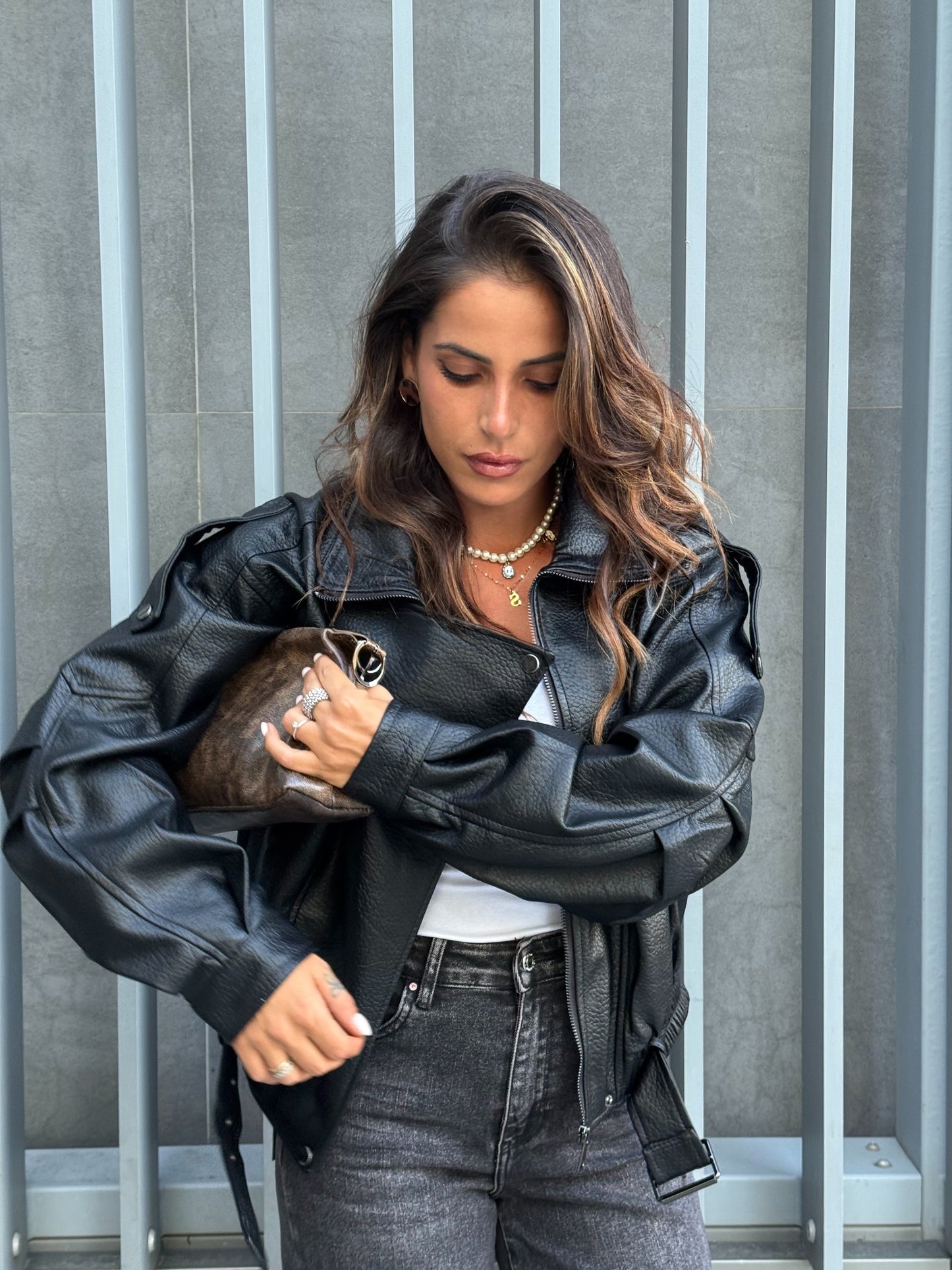 Jacket Ecopelle Nara