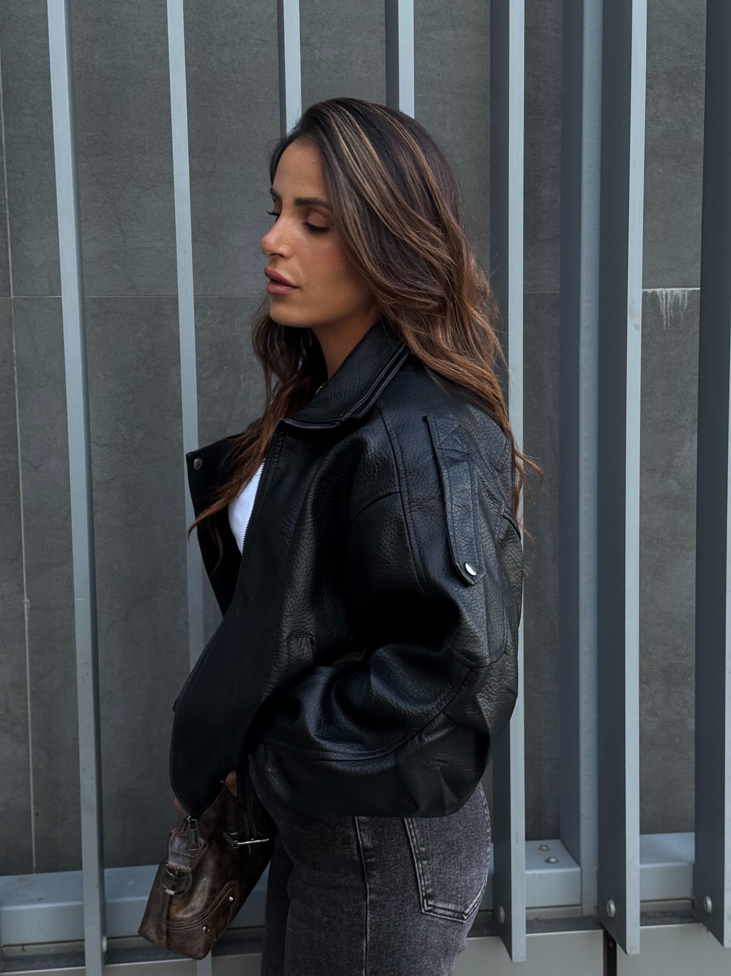 Jacket Ecopelle Nara