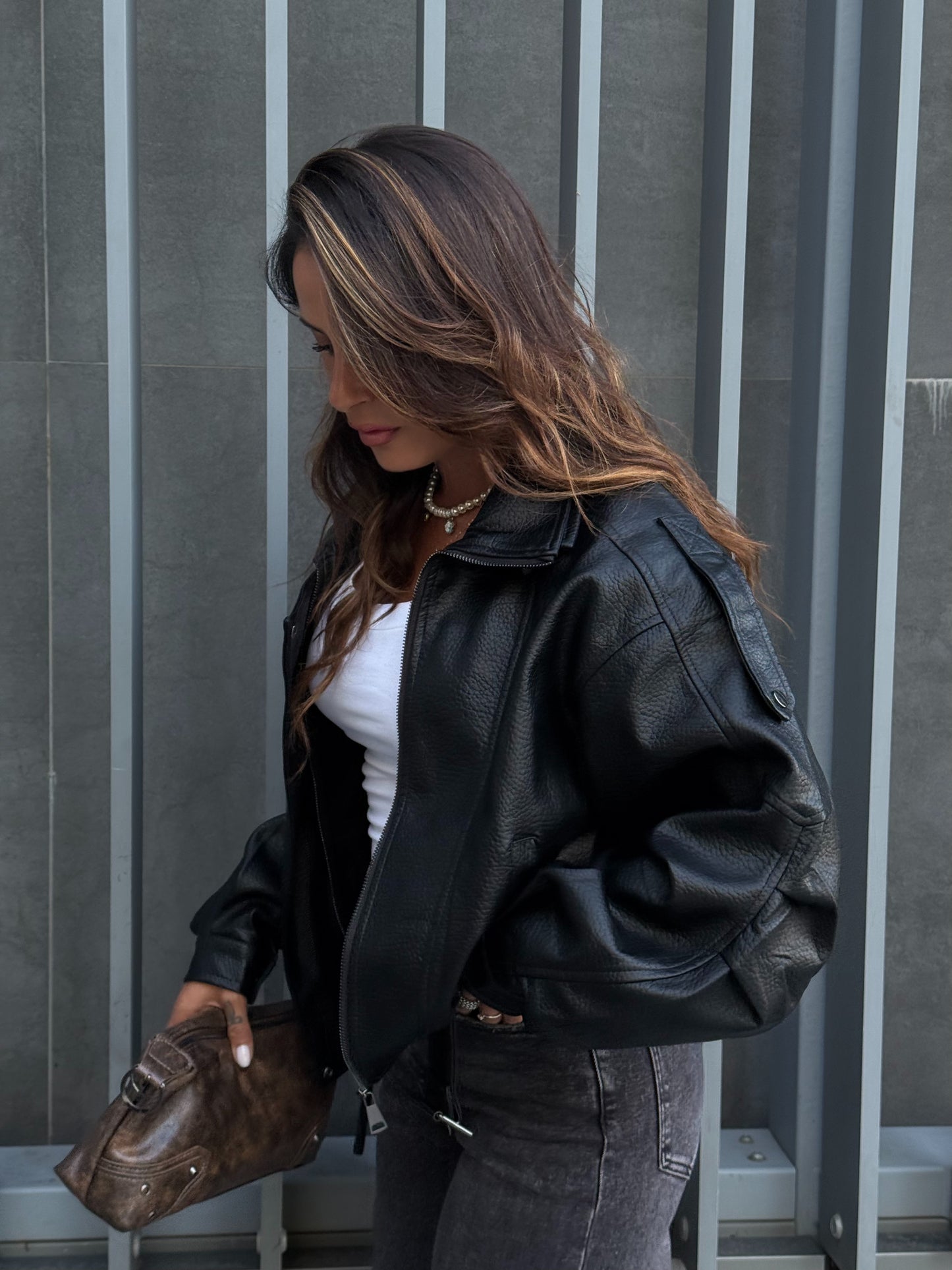 Jacket Ecopelle Nara