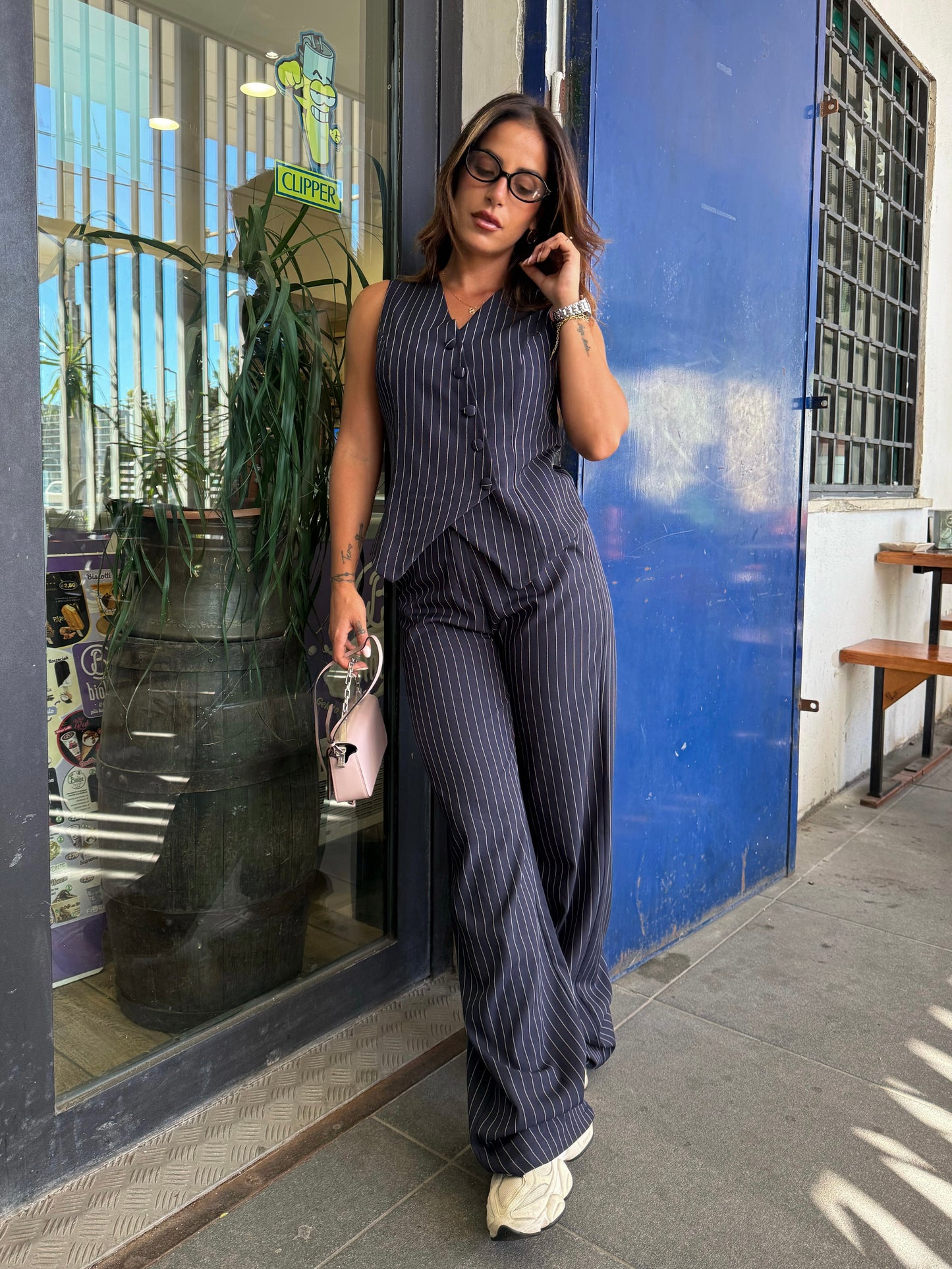 Completo Gessato Aurora