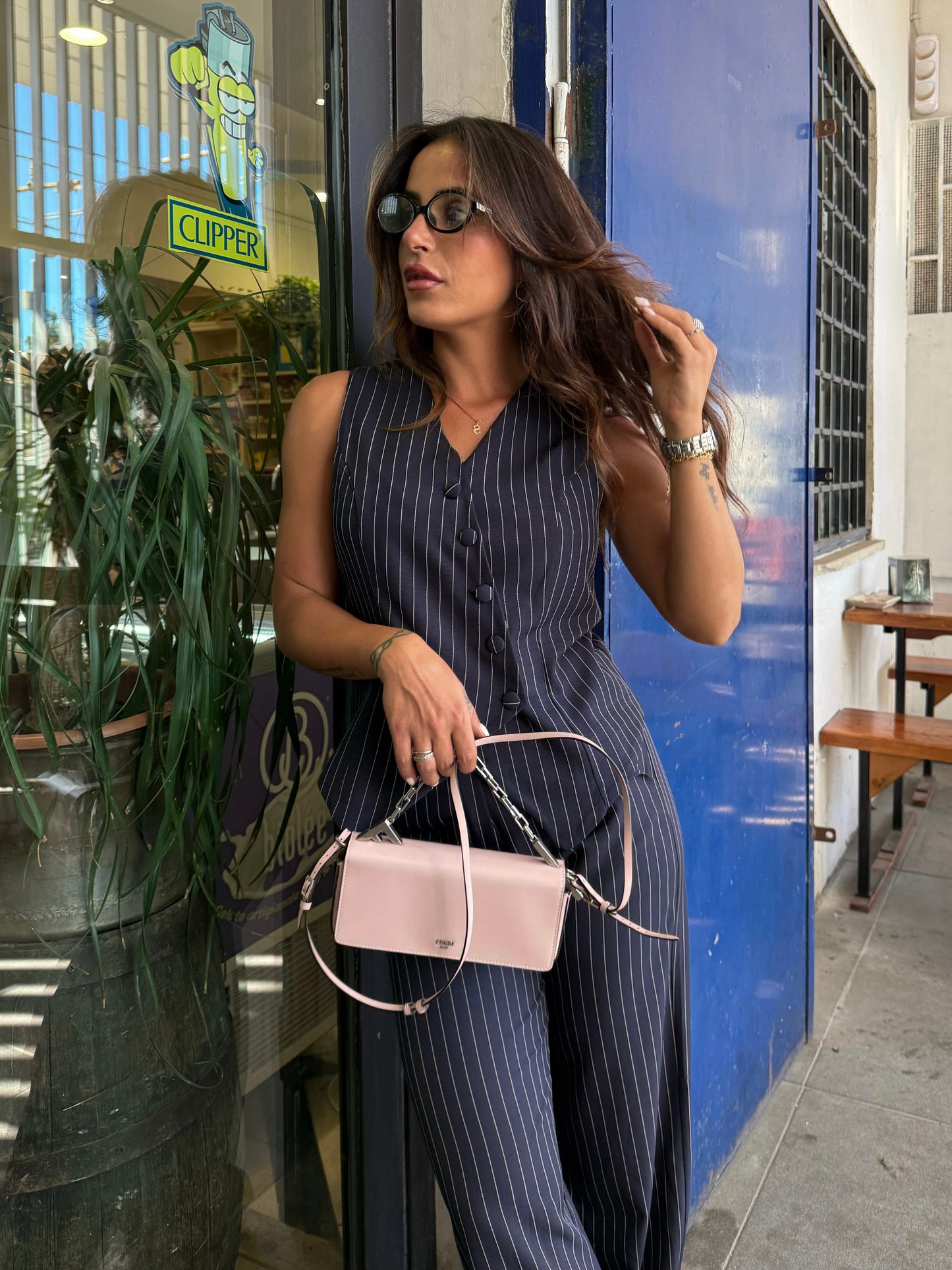 Completo Gessato Aurora