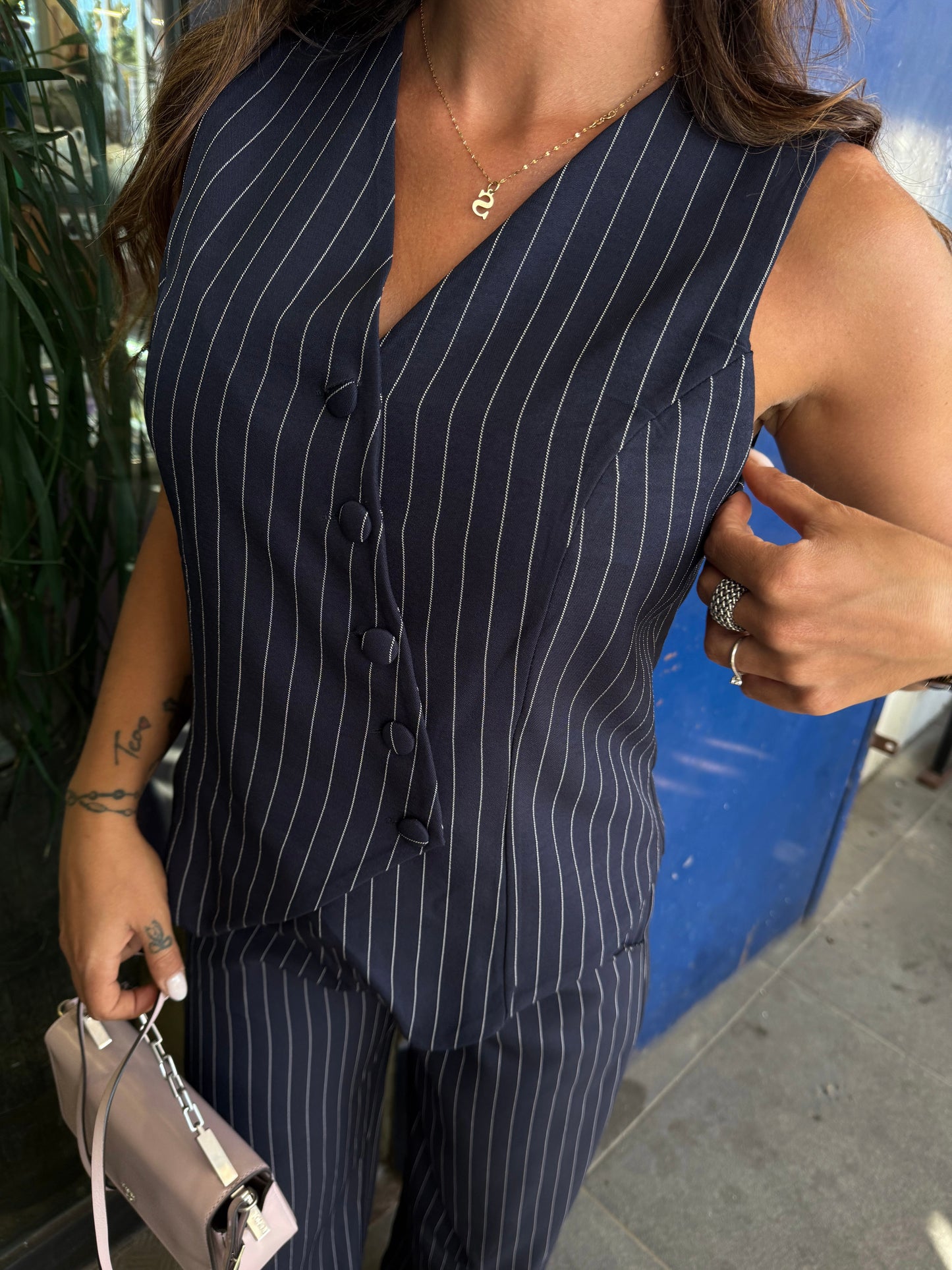 Completo Gessato Aurora