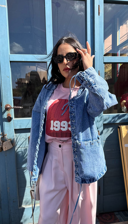 Giacca denim Zoe