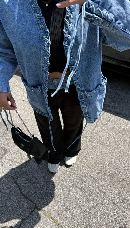 Giacca denim Zoe