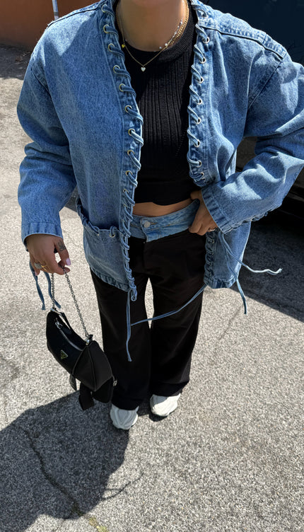 Giacca denim Zoe
