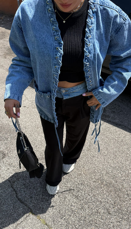 Giacca denim Zoe