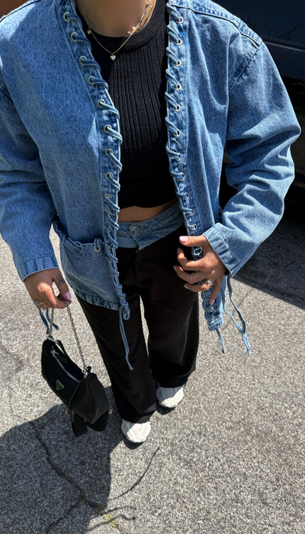 Giacca denim Zoe