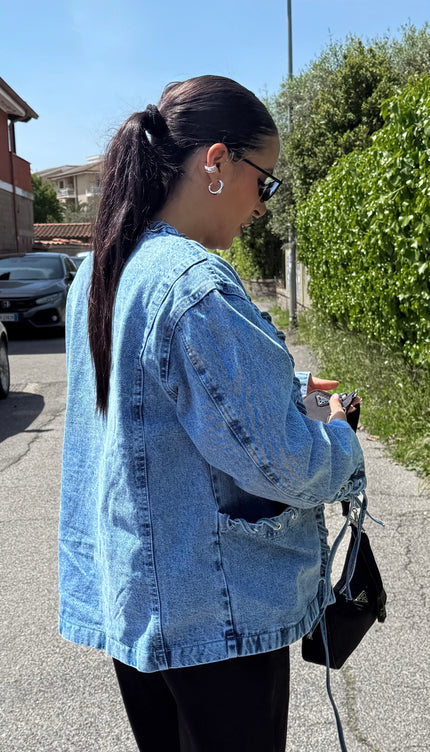 Giacca denim Zoe