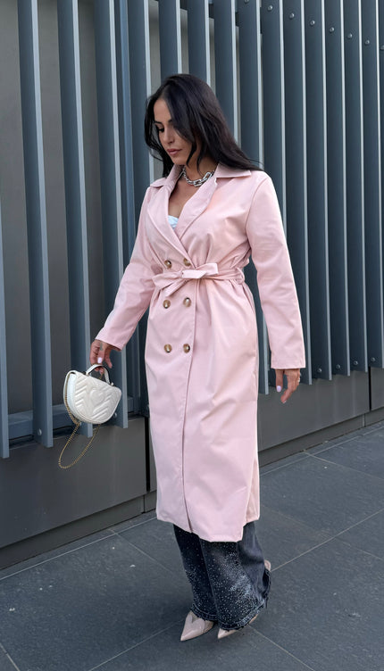 Trench Cipria Francesca