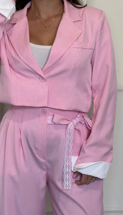 Blazer Crop Matilde