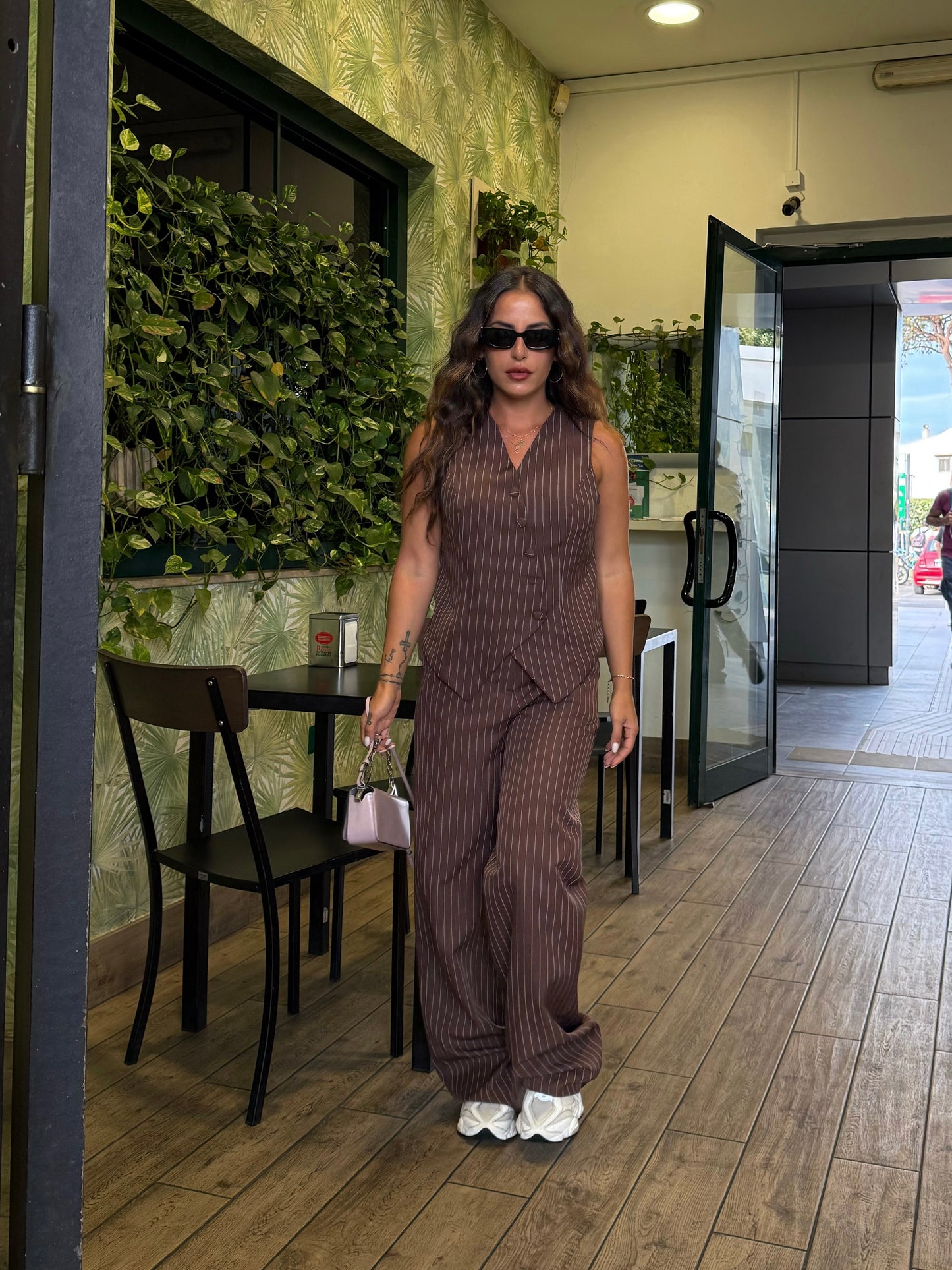 Completo  Gessato Aurora