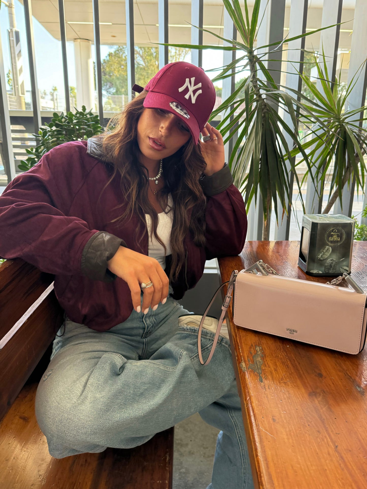 Bomberino Scamosciato Bordeaux