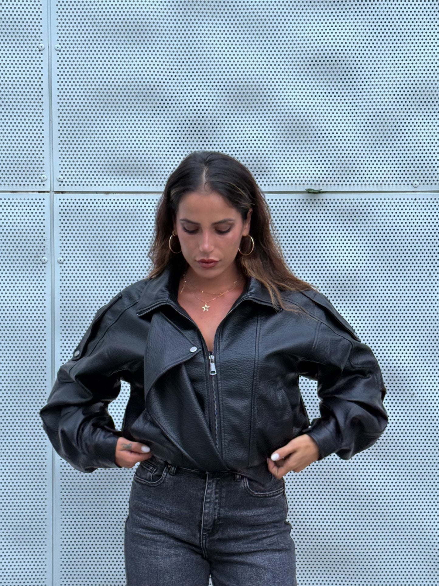 Jacket Ecopelle Nara