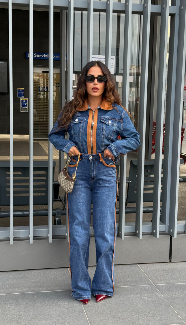 Coordinato Denim Zoe