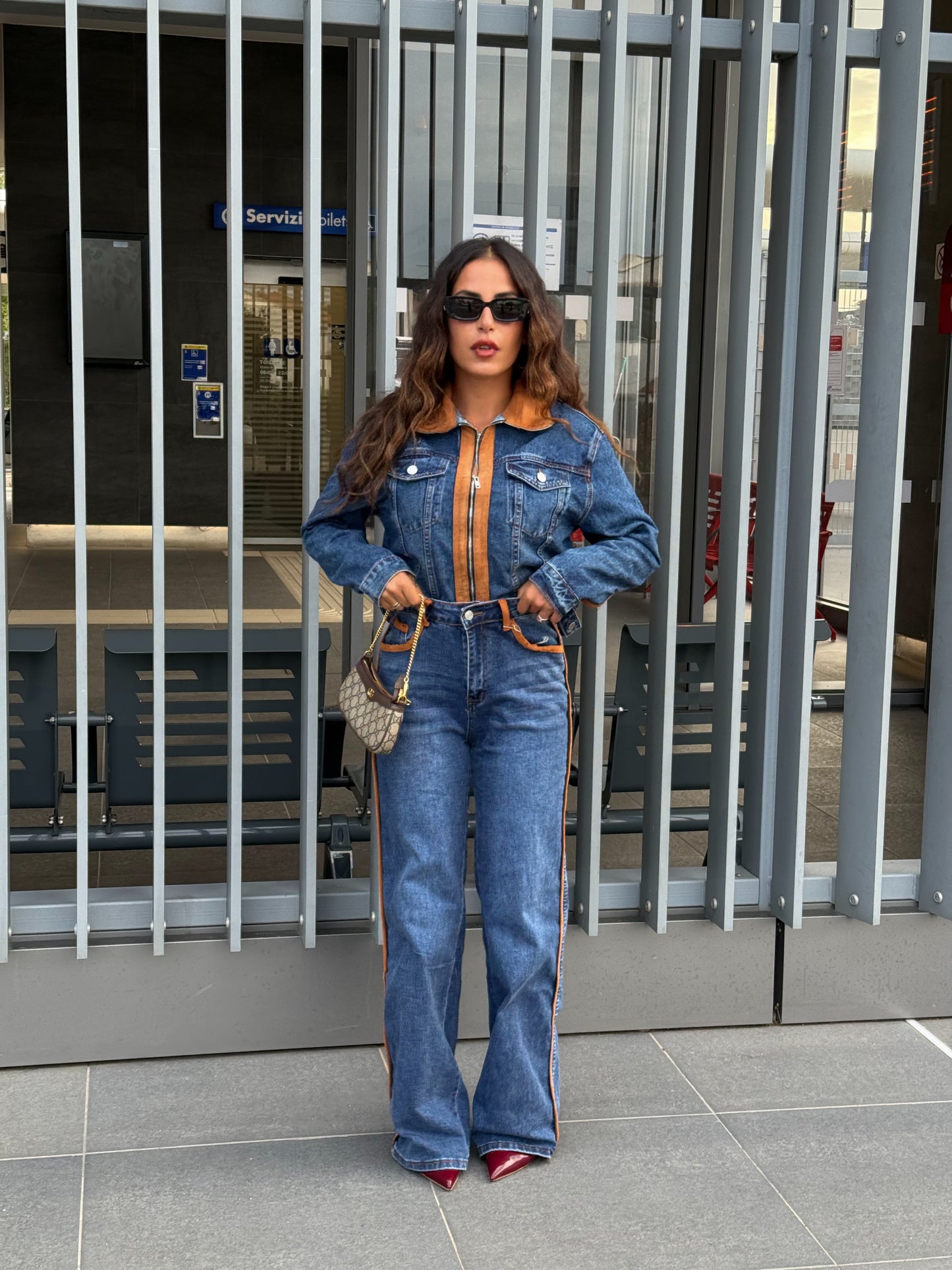 Coordinato Denim Zoe