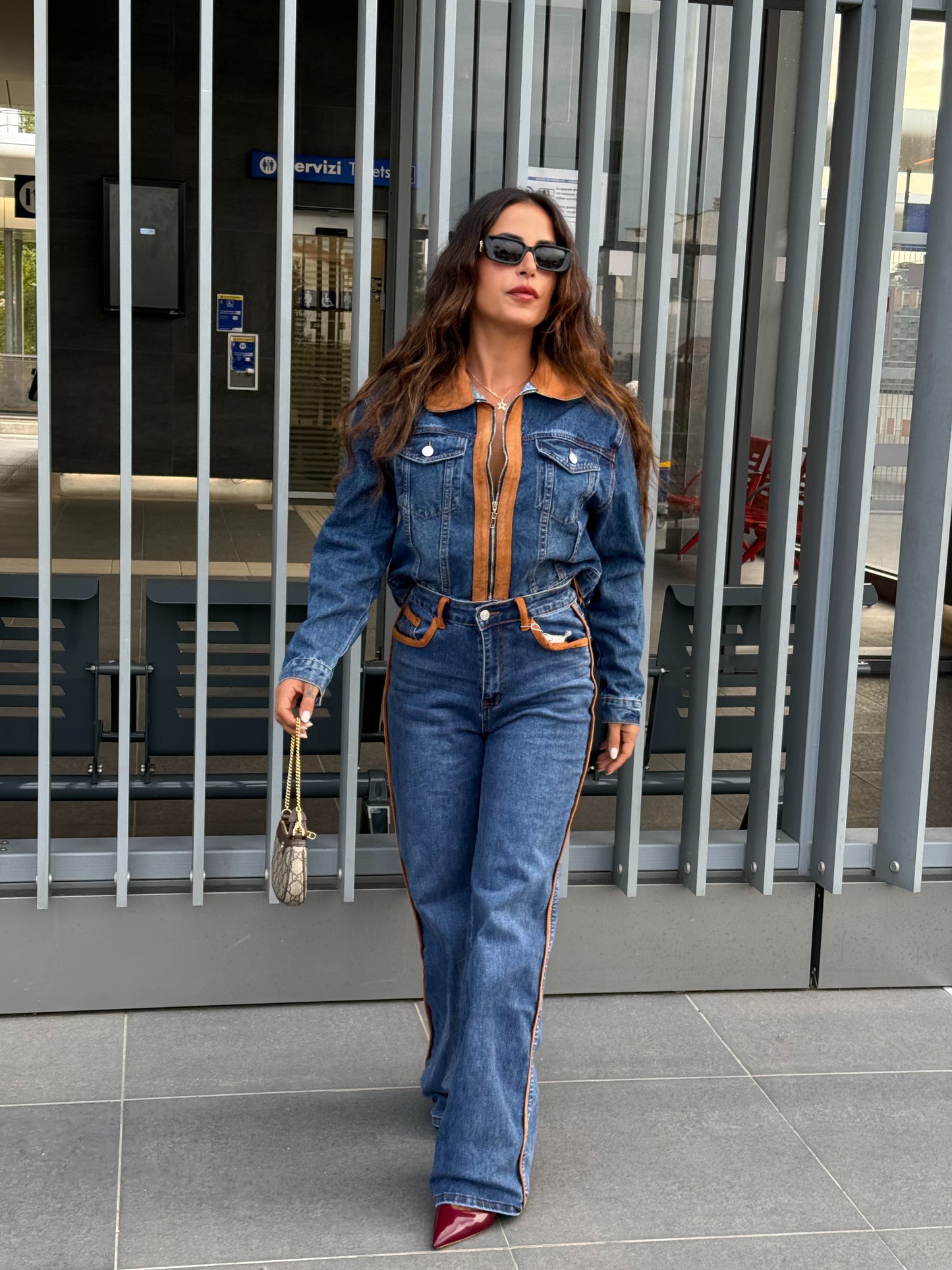 Coordinato Denim Zoe