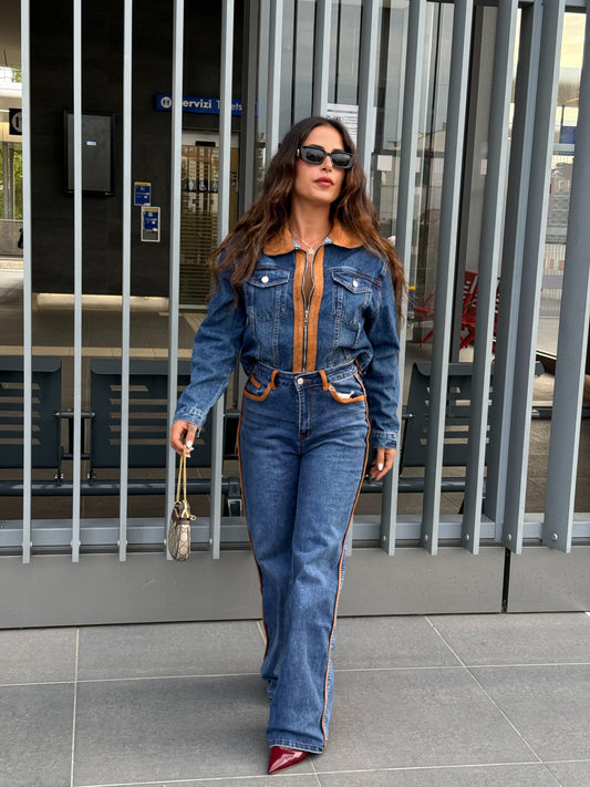 Coordinato Denim Zoe