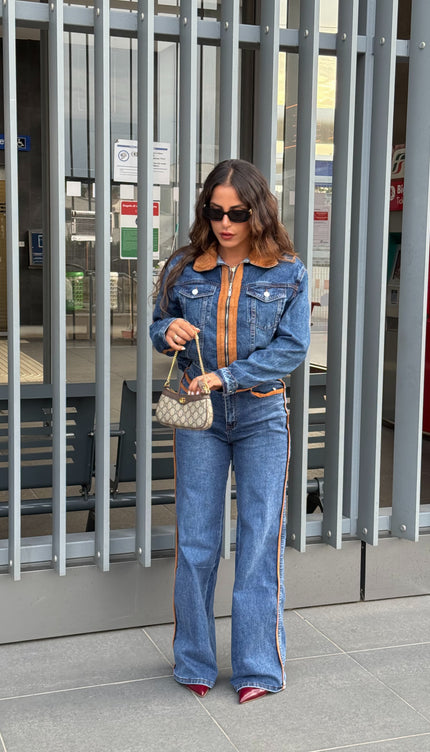 Coordinato Denim Zoe